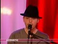 martin rappeneau, en direct de tv5 sur l'�mission acoustic. reprise d'un standard magnifique : video kill the radio star ! attention, chaud devant ^^