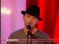 martin rappeneau, en direct de tv5 sur l'�mission acoustic. reprise d'un standard magnifique : video kill the radio star ! attention, chaud devant ^^