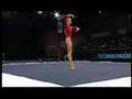 Nastia Liukin on Floor Exercise at 2008 Pacific Rim