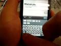 iPod touch で英語キーボードと数字キーボードをすばやく切り替えながら入力する方法
