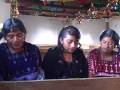 Chiapas, Mexico - Choir in a Catholic Chapel of San Pedro Chenalhó