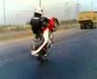 longest indian wheelie