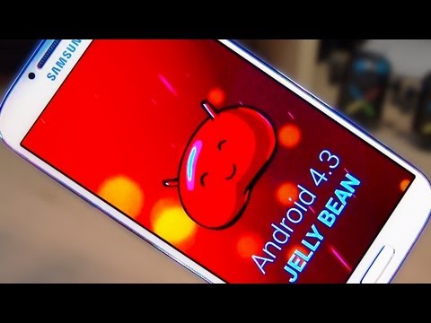 How to Install / Upgrade Android 4.3 on Samsung Galaxy S4 IV Easily
