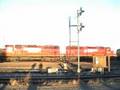 SD40M-2's pulling hard