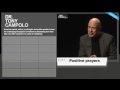 Tony Campolo 13/15 Positive Prayers