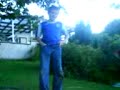 person geting headbuted person geting headbuted