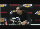 2008 Lakers Exit Interviews - Sasha Vujacic Part 2