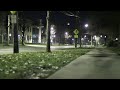 Oberlin at Night (Canon EOS 7D Test)