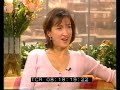Haydn Gwynne on GMTV