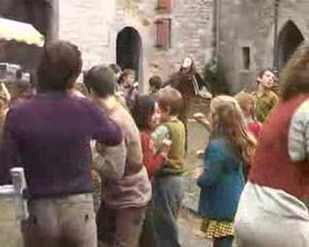 Les enfants de Timpelbach : le tournage