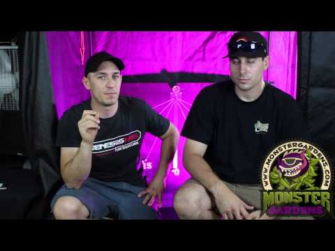 how to vent a hps light