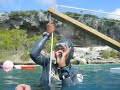 -100m Freedive by Ryuzo 　フリーダイバー篠宮龍三　水深１００ｍ達成