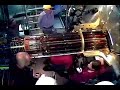 Insertion of the pixel detector into the heart of ATLAS