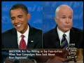 Part 4 of 10 - Third and Final Presidential Debate - John McCain and Barack Obama, October 15, 2008