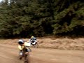 Trilha de moto