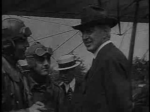 Woodrow Wilson at Airmail Service ...