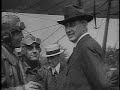 Woodrow Wilson at Airmail Service Dedication, May 25, 1918