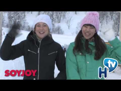 ニセコHANAZONOスノーリポート2010日2月18日
