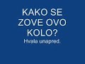 Kako se zove ovo kolo?