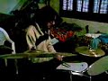 Ensayo de rítmos en Bateria Acustica (Primer mes)