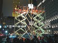 Seventh night of Hanukkah in New York City
