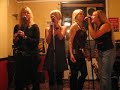This one features the great Tiff on lead vocals, who is promptly upstaged by hayley and michelle headbutting each other (should have seen the bruise!!)
