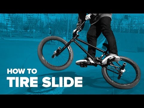 Tire slide