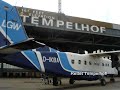 Approach Airport Berlin Tempelhof EDDI