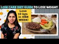 Low Carb Indian Diet Chart For Weight Loss