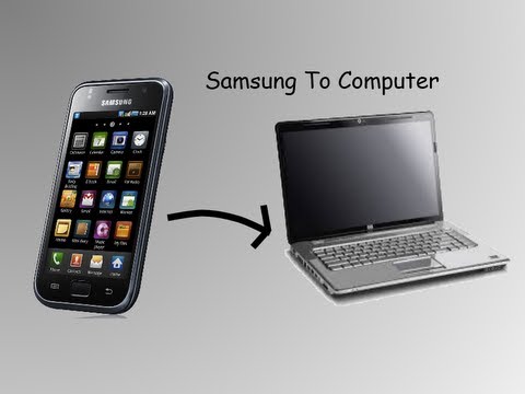 how to connect samsung gt c3312 to laptop for internet