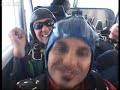 My first time Sky Diving.. ... Sheikh Muhammad UAE UAQ United Arab Emirates Umm Al Quwain Sky diving 10 000 feet Plane Jump 
