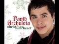 David Archuleta "Melodies Of Christmas" X-mas album W / Lyrics - free flv video @ vwatch.tv