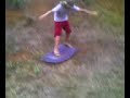 people dropknee down hill with skateboards and bodyboards people dropknee down hill with skateboards and bodyboards