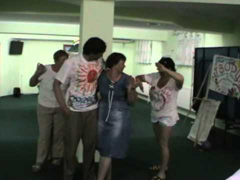 Видео Большой семинар Анапа июнь 2011 г. Выступление участников