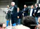 Pedro Castro el 8 de mayo de 2008