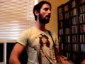 PRACTICING HARMONIES! heres a bend sinister vocal session learning harmonies on a new song