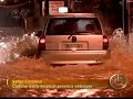 Ciclone extratropical provoca estragos em Santa Catarina