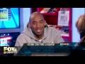 Fox Business reporter Alexis Glick flirting with Kobe during an interview 2008, part 2 of 2