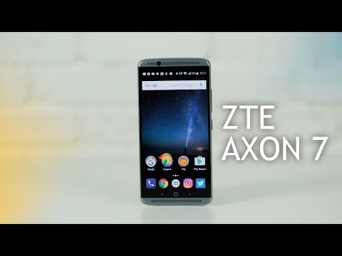 Обзор ZTE Axon 7 (64Gb, gray)