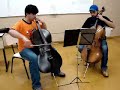 tambourin leclerc   duo violoncello
