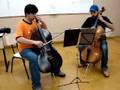 Tambourin, Leclerc - Duo violoncello