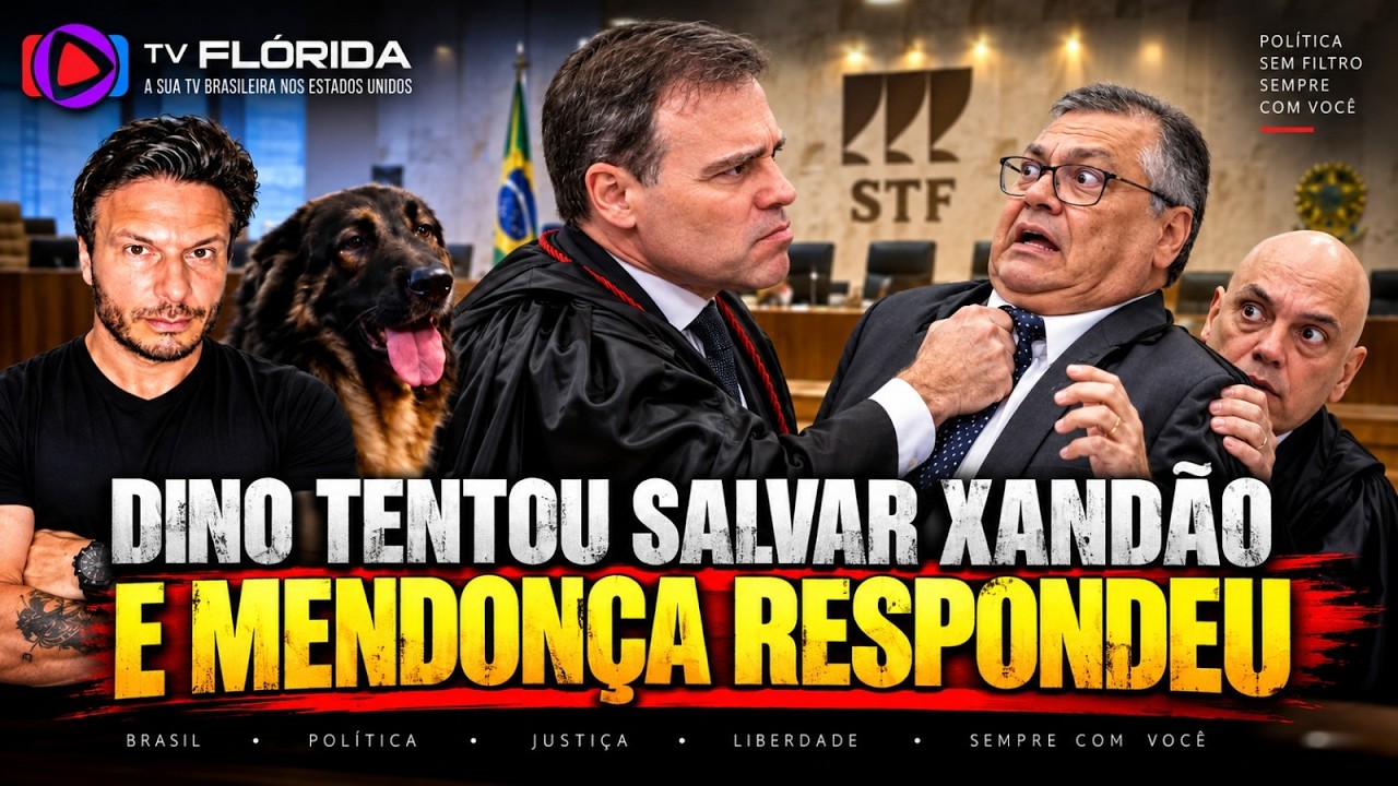 DINO TENTA USAR DARK HORSE PARA SALVAR XANDÃO E É HUMILHADO POR MENDONÇA