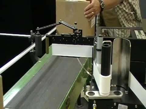 Corner Wrap Labeling (Print  Apply)