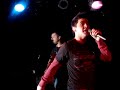 David Archuleta Performs Works For Me at Albany  Fly 92 Jingle Jam 12/10/2008 Front Row