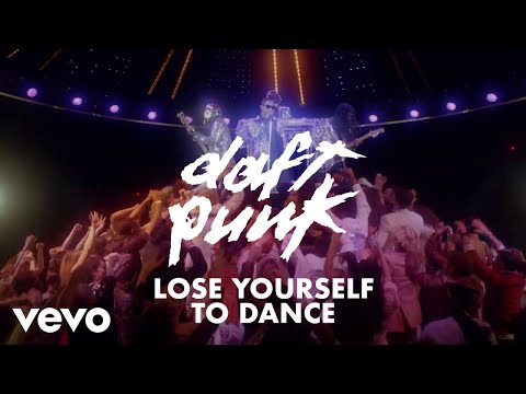 Daft Punk - Lose yourself to dance lyrics