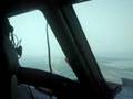 Air France 777-200 cockpit landing