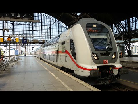 Zge in Kln Hbf(Teil1) mit IC2 - ICE - Thalys - Tale ...