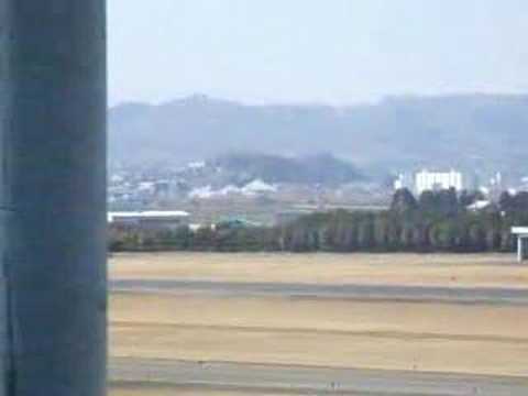 仙台空港　特別展望　その1
