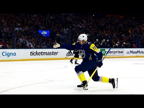 Video: Gotta See It: Eichel celebrates with Matthews’ ‘good goal’ point at All-Star Game