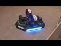Autonomous hovercraft robot Autonomous hovercraft robot